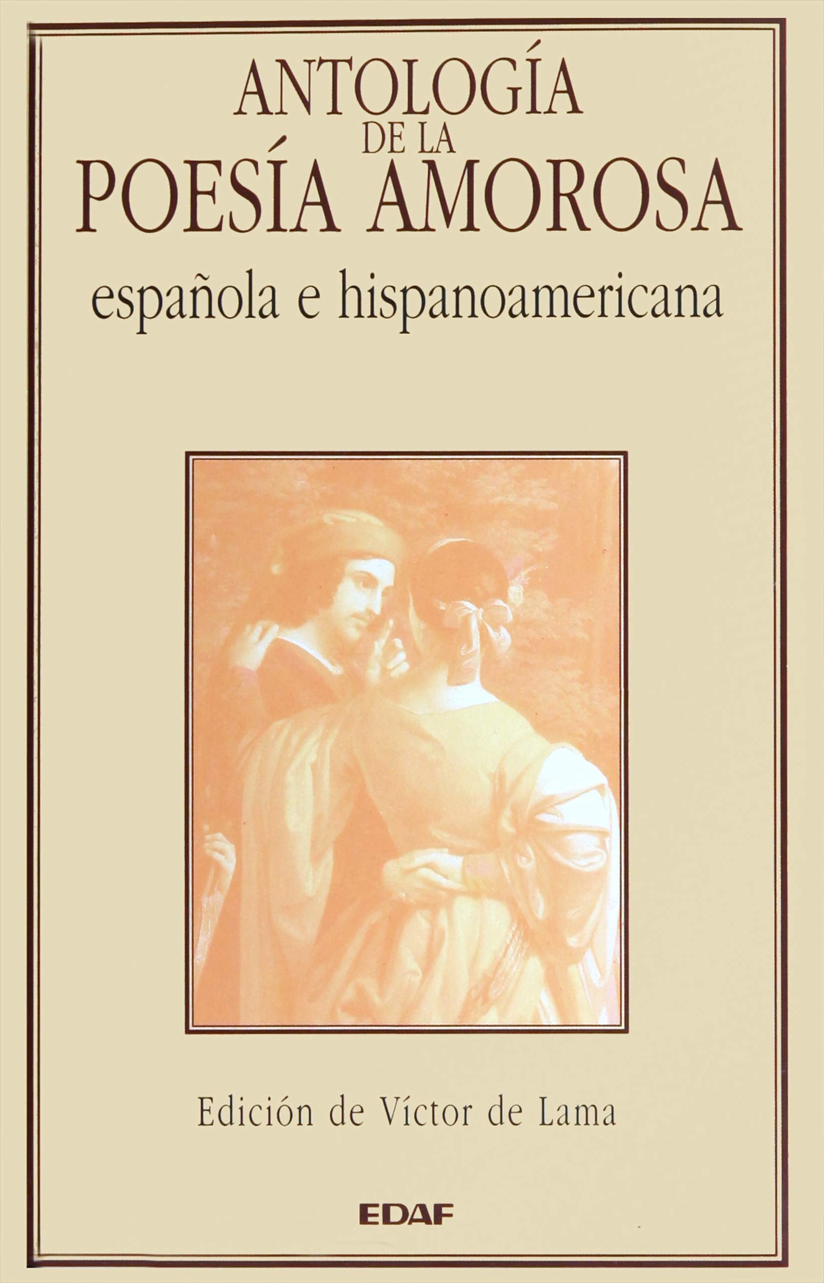 Antologa de la Poesa amorosa,Used