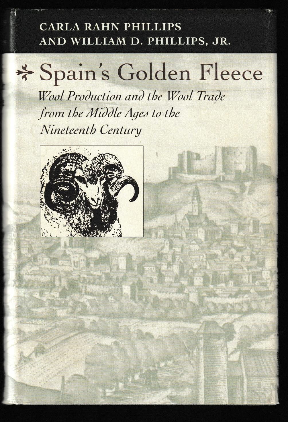 Spain's Golden Fleece: Wool Production and the Wool Trade from the Middle Ages to the Nineteenth Century,Used