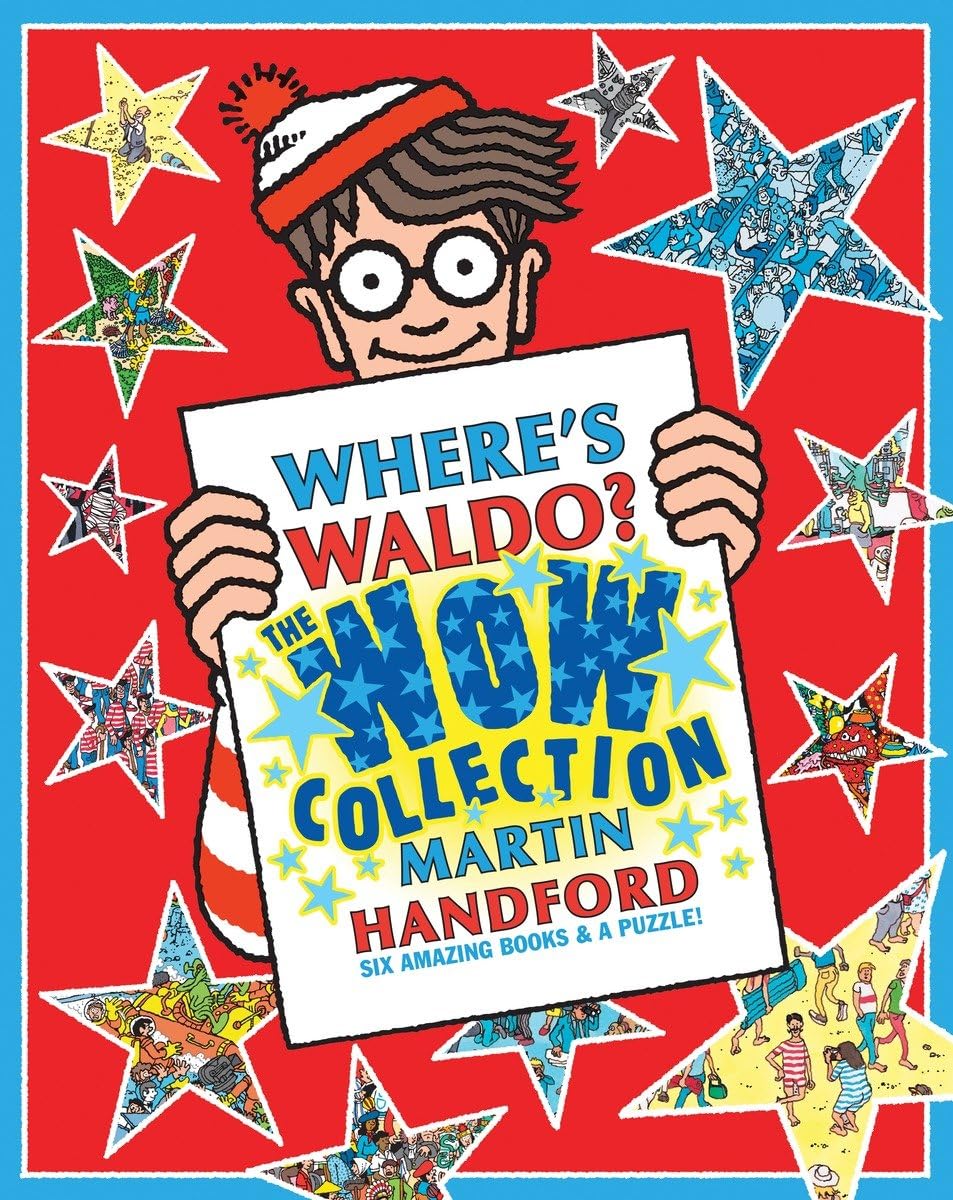Where's Waldo? The Wow Collection: Six Amazing Books and a Puzzle,Used