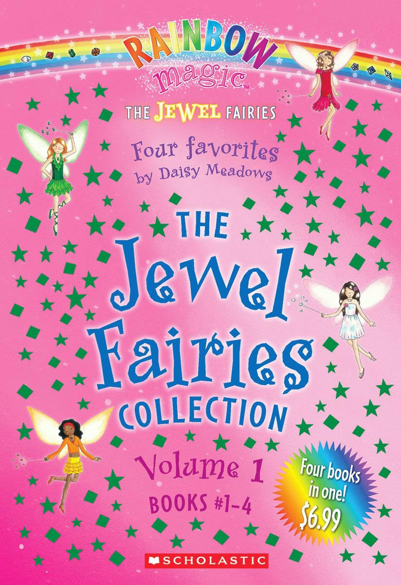 The Jewel Fairies Collection, Vol. 1: Books 14,Used