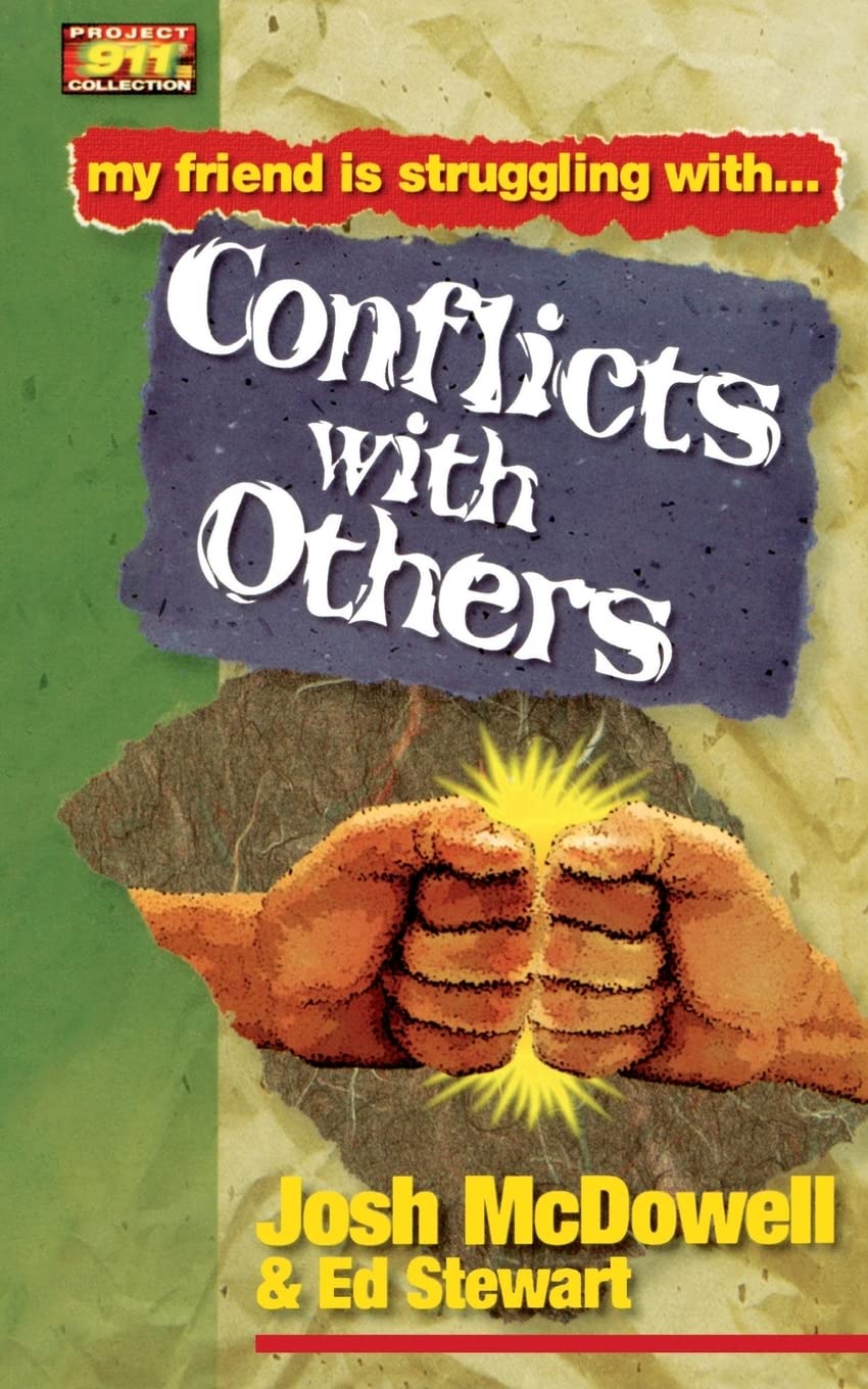 Friendship 911 Collection My Friend Is Struggling With.. Conflicts With Others,Used