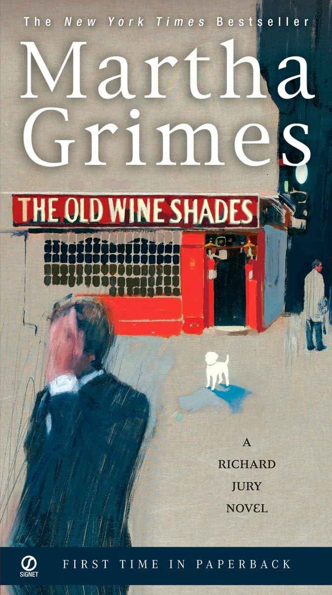 The Old Wine Shades (Richard Jury Mystery),Used