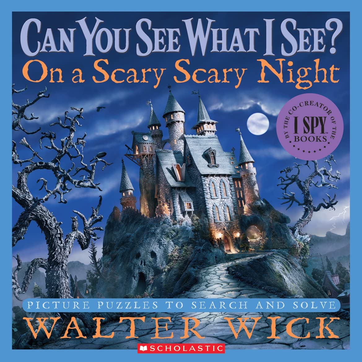 Can You See What I See? On a Scary Scary Night: Picture Puzzles to Search and Solve,New