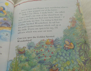 Lucy and the Sea Monster (Usborne Young Puzzle Adventures),Used