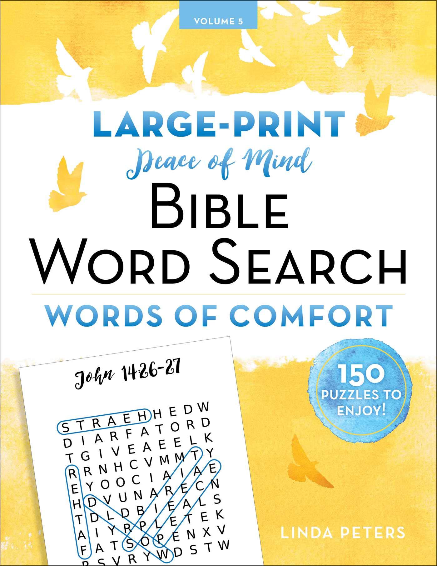Peace of Mind Bible Word Search: Words of Comfort,New