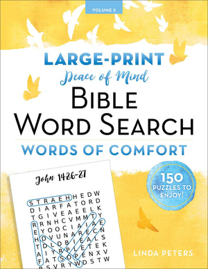 Peace of Mind Bible Word Search: Words of Comfort,New
