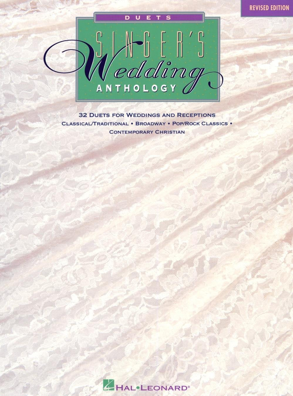 Singer's Wedding Anthology Edition: 32 Duets,Used