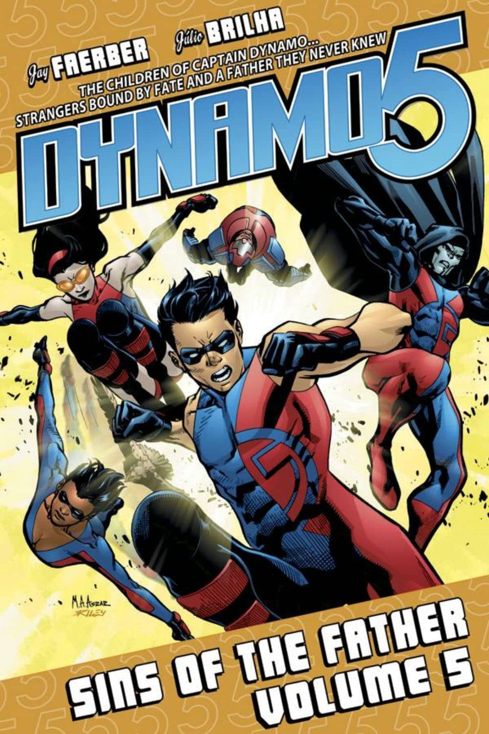 Dynamo 5 Volume 5,Used