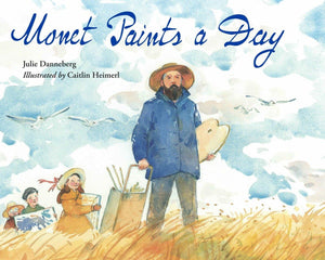 Monet Paints a Day,Used