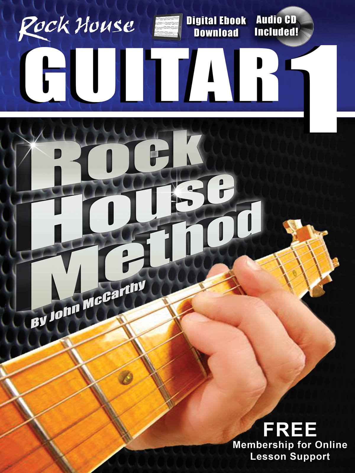 The Rock House Method  Learn Guitar Book 1,Used