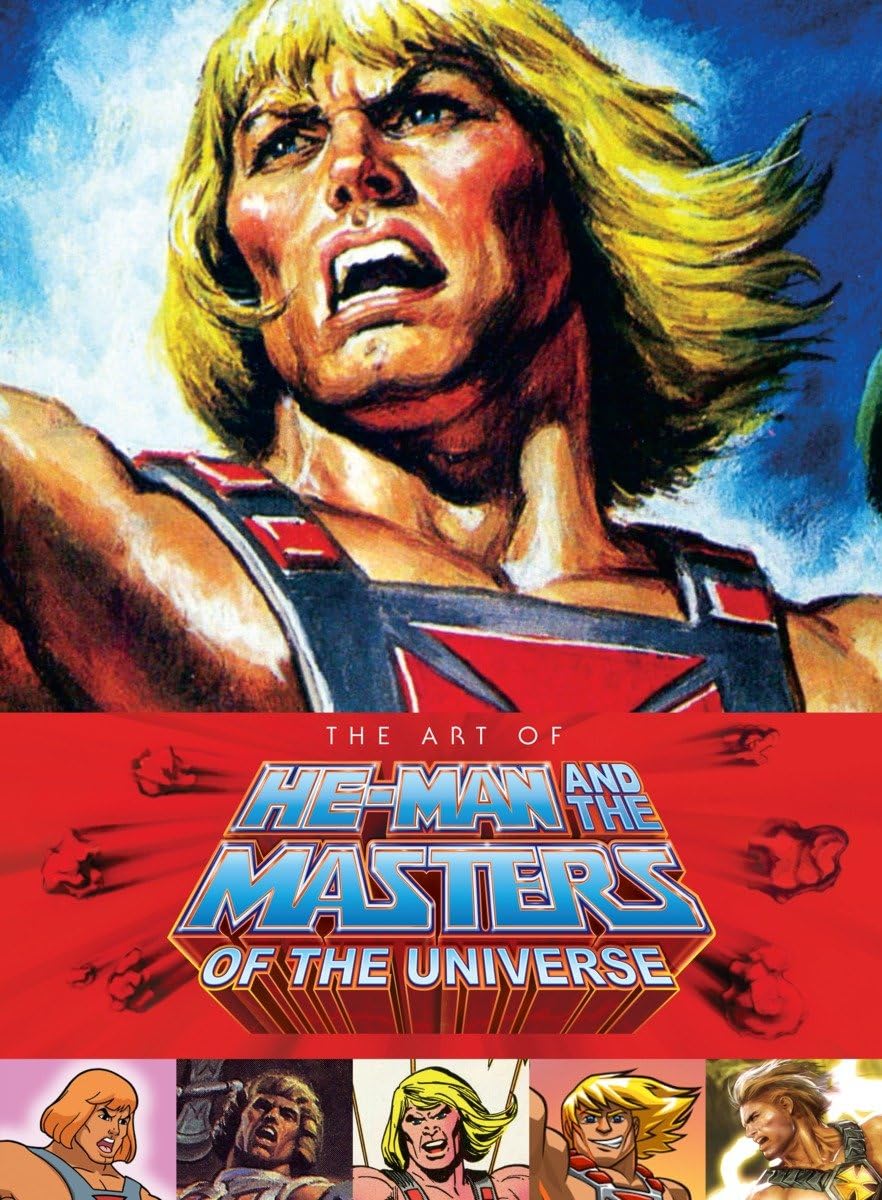 Art of HeMan and the Masters of the Universe,New