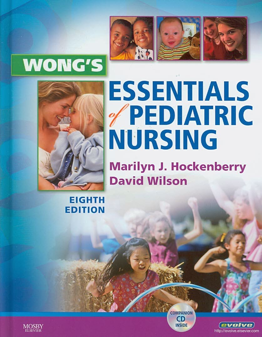 Wong's Essentials of Pediatric Nursing  Text and Virtual Clinical Excursions 3.0 Package,Used