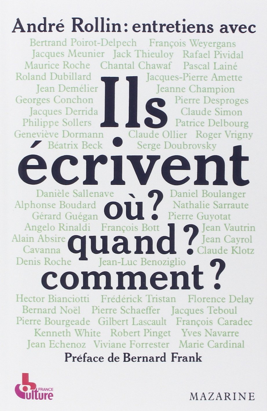 Ils crivent o ? Quand ? Comment ?,Used