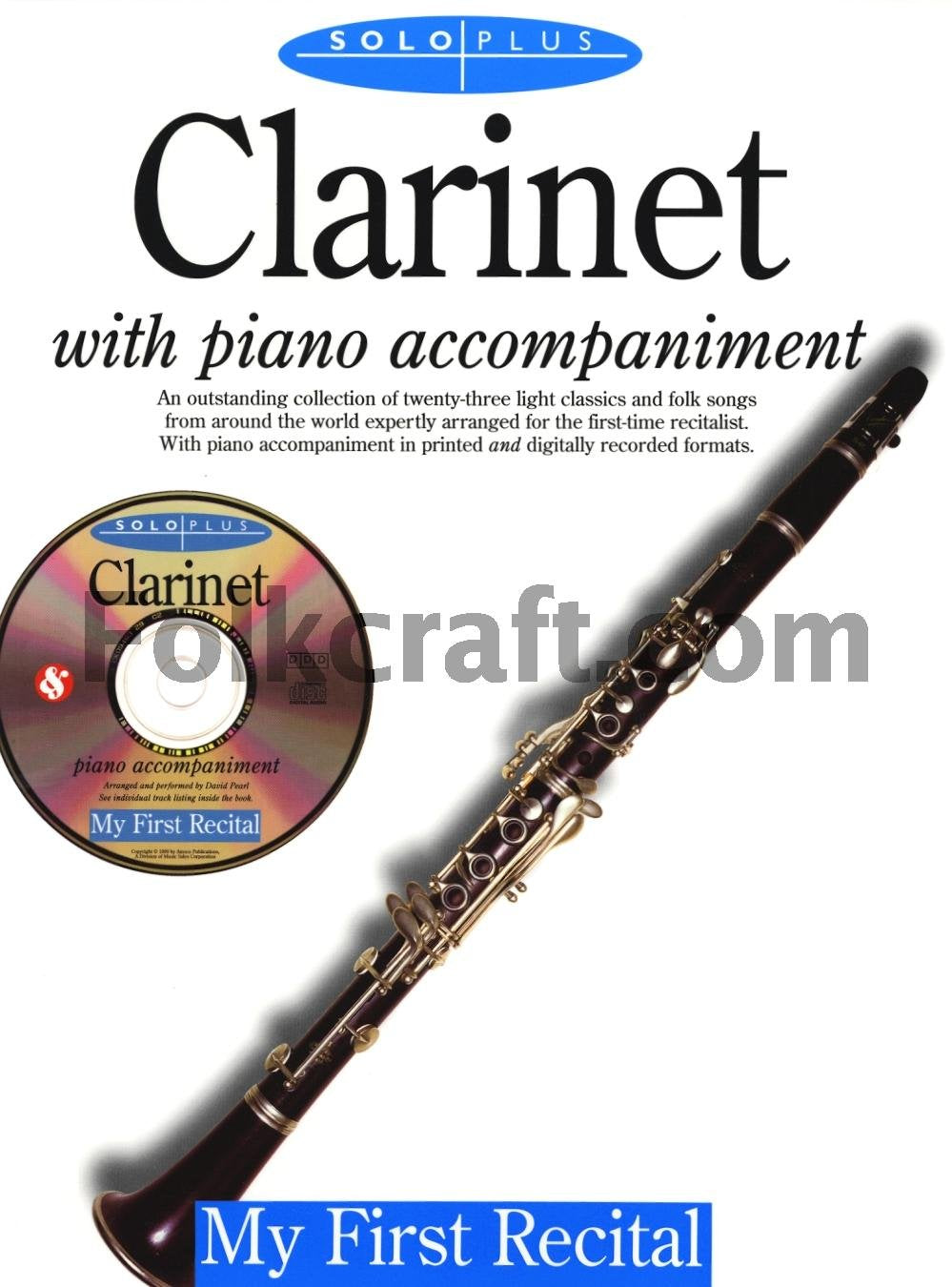 Solo Plus  My First Recital: For Clarinet,Used