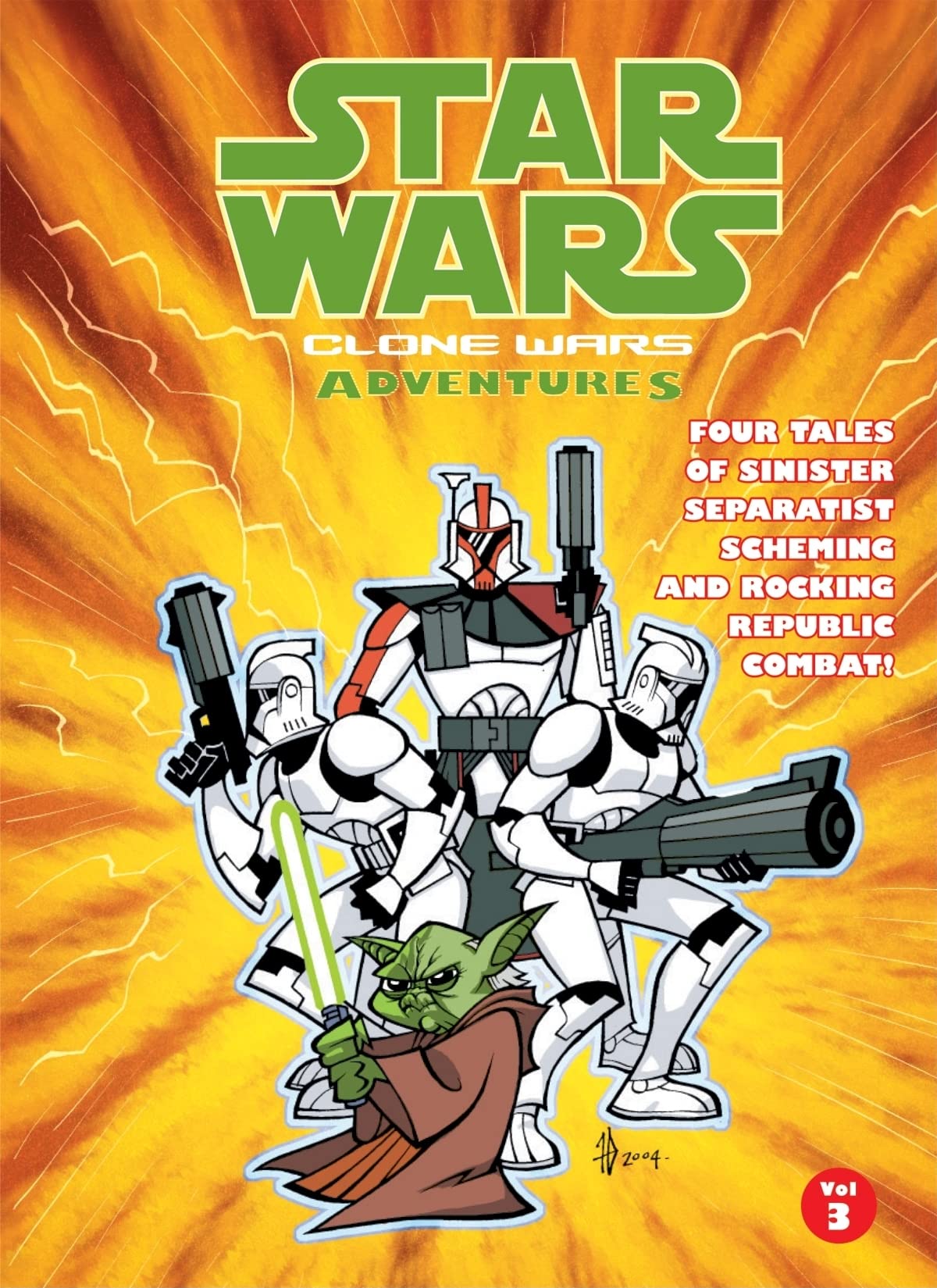 Star Wars: Clone Wars Adventures 3,Used