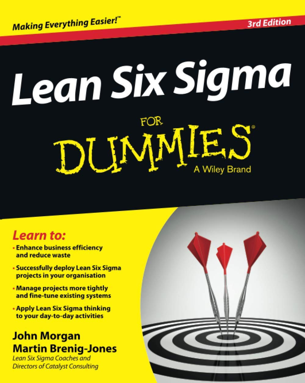 Lean Six Sigma For Dummies 3e,New