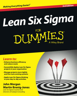 Lean Six Sigma For Dummies 3e,New