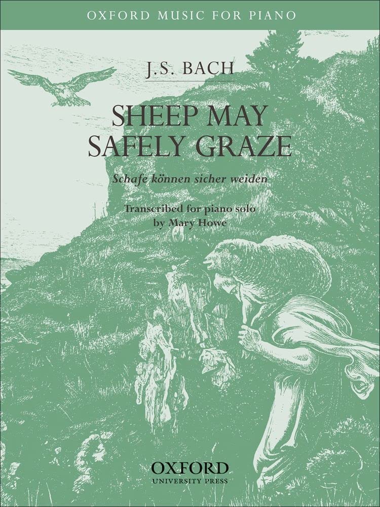 Sheep May Safely Graze: Piano Solo Version,Used