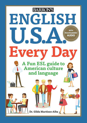 English U.S.A. Every Day (Barron'S Esl Proficiency)