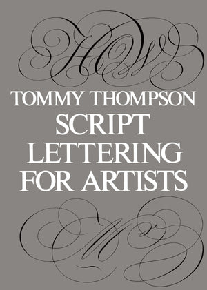 Script Lettering for Artists (Lettering, Calligraphy, Typography),Used