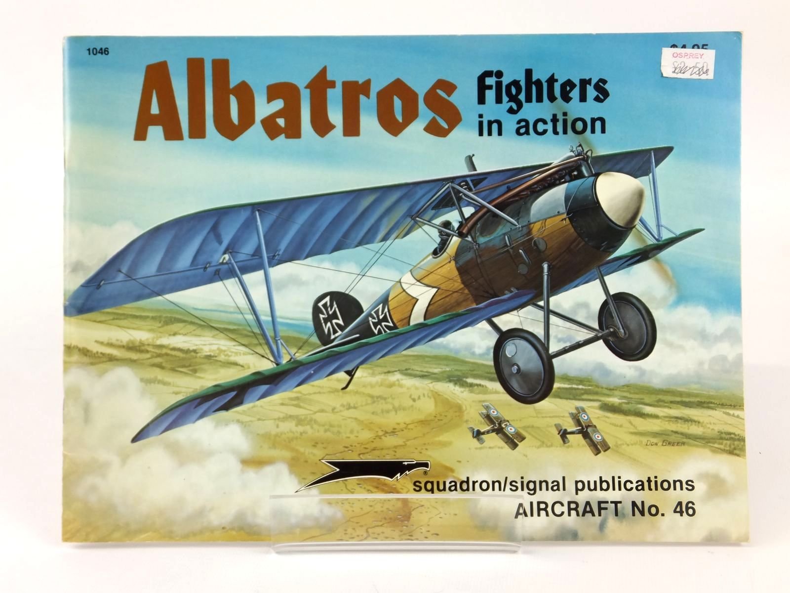 Albatros Fighters in action  Aircraft No. 46,Used