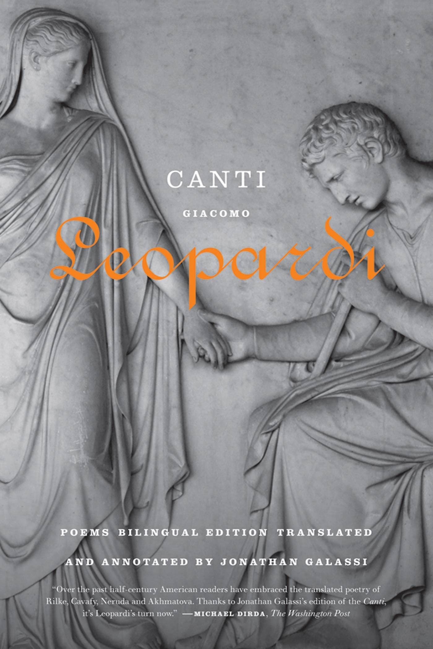Canti: Poems / A Bilingual Edition,New