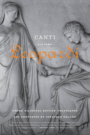 Canti: Poems / A Bilingual Edition,New