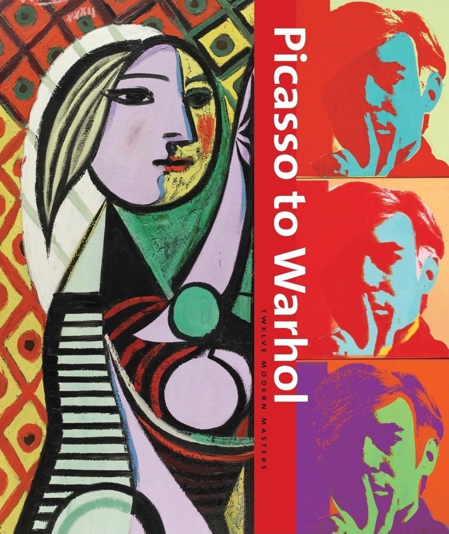 Picasso To Warhol: Fourteen Modern Masters,Used