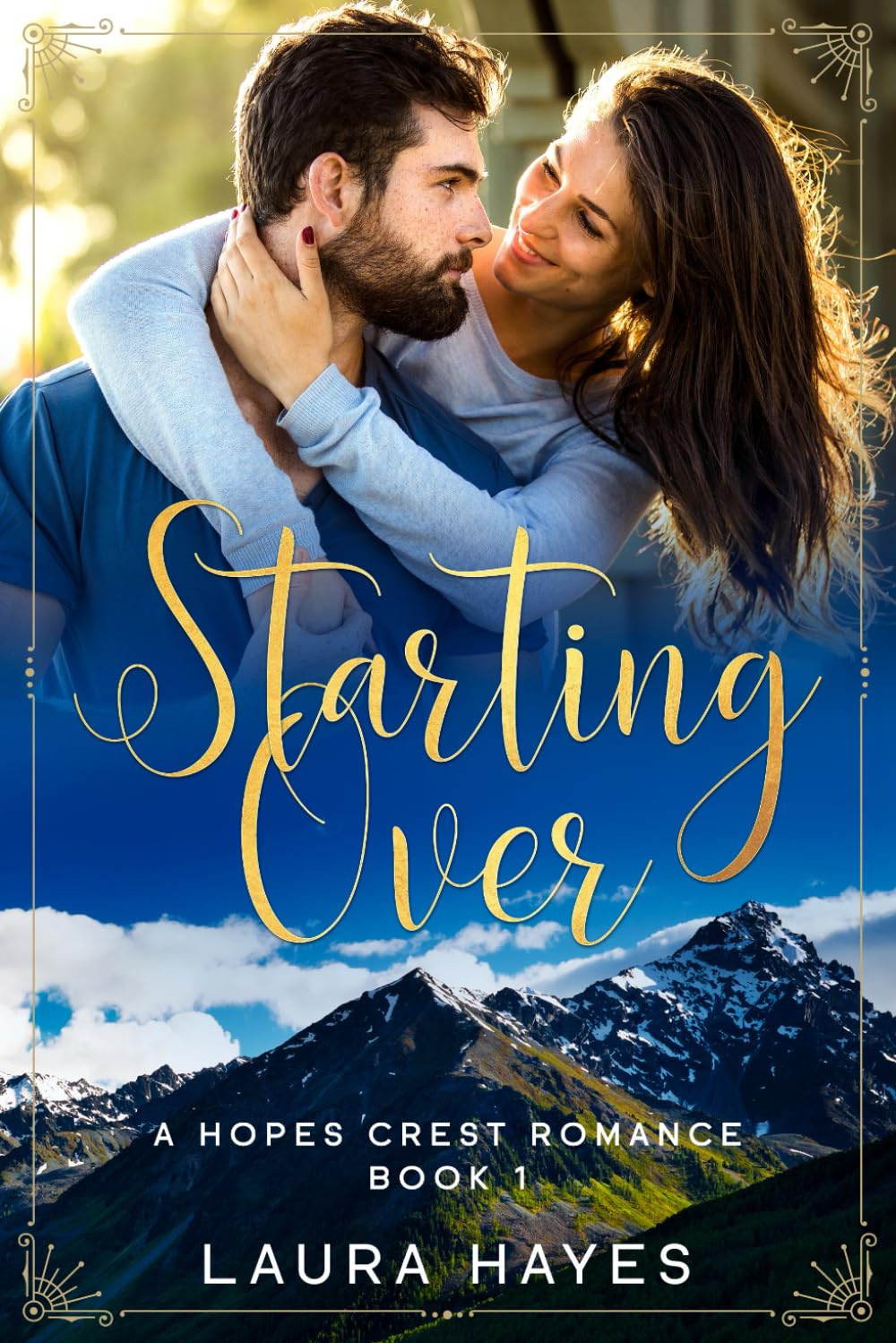 Starting Over: Inspirational Romance (Christian Fiction) (A Hopes Crest Christian Romance Book 1),Used