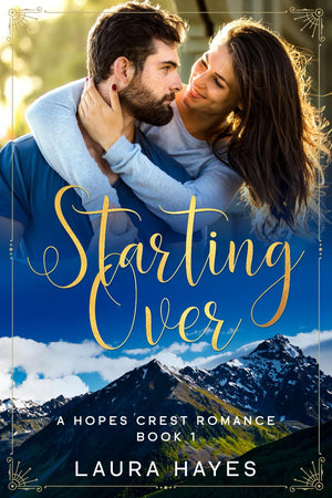 Starting Over: Inspirational Romance (Christian Fiction) (A Hopes Crest Christian Romance Book 1),Used