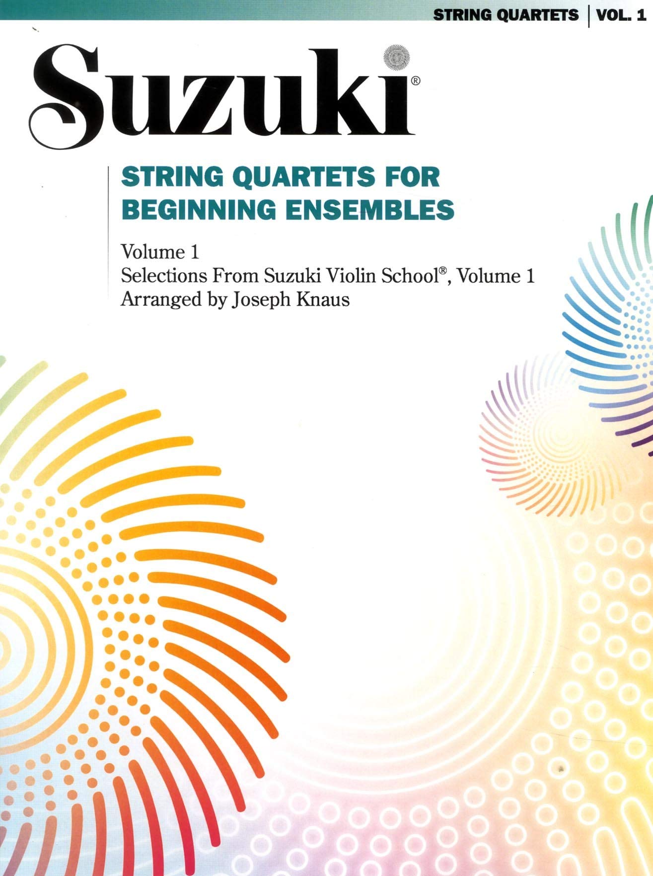 String Quartets for Beginning Ensembles, Vol. 1,Used