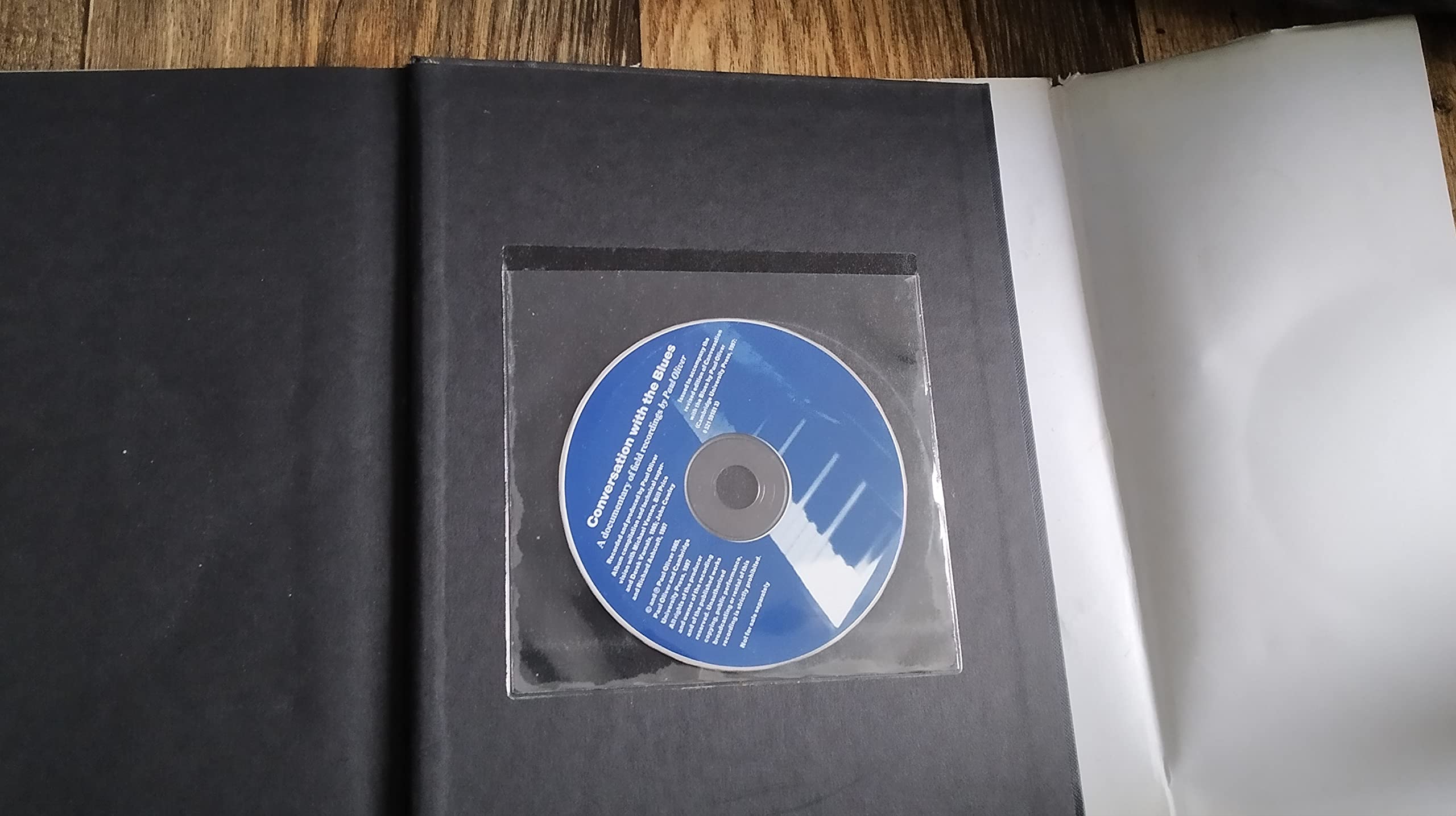 Conversation with the Blues CD included,Used