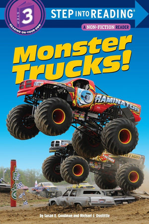 Monster Trucks! (Step into Reading),Used