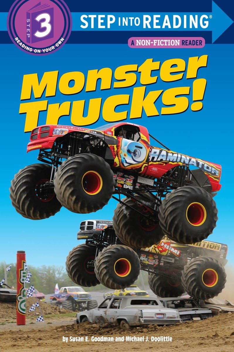 Monster Trucks! (Step into Reading),Used