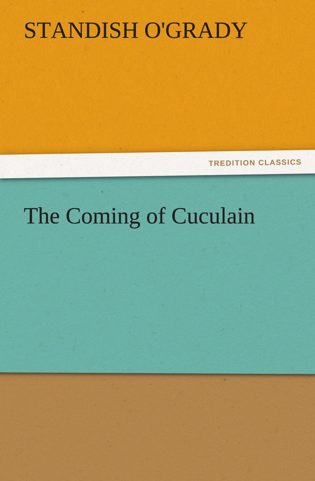The Coming of Cuculain,Used