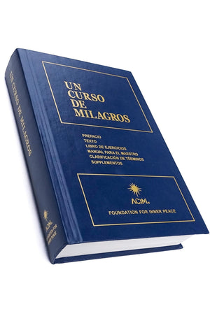 Course in Miracles Society Un Curso de Milagros (Spanish Edition) - Model 1883360811
