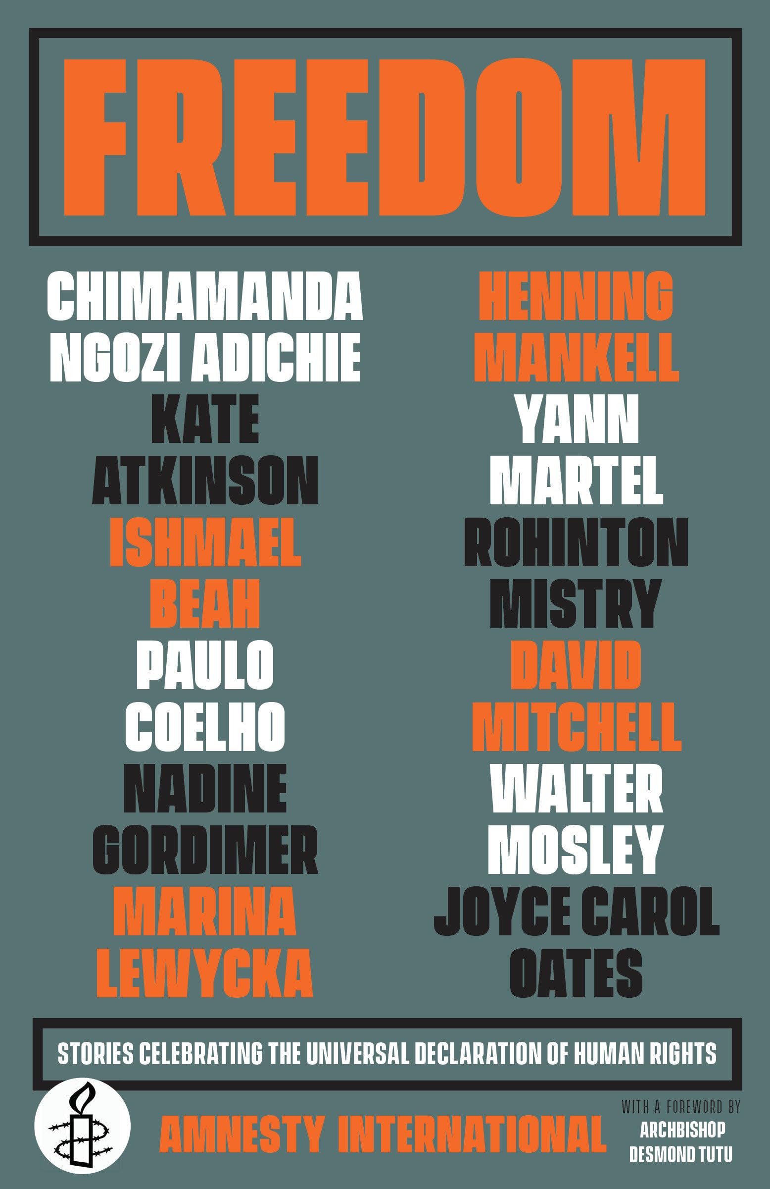Freedom: Stories Celebrating the Universal Declaration of Human Rights,New