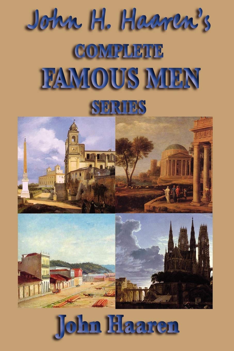 John H. Haaren's Complete Famous Men Series,Used