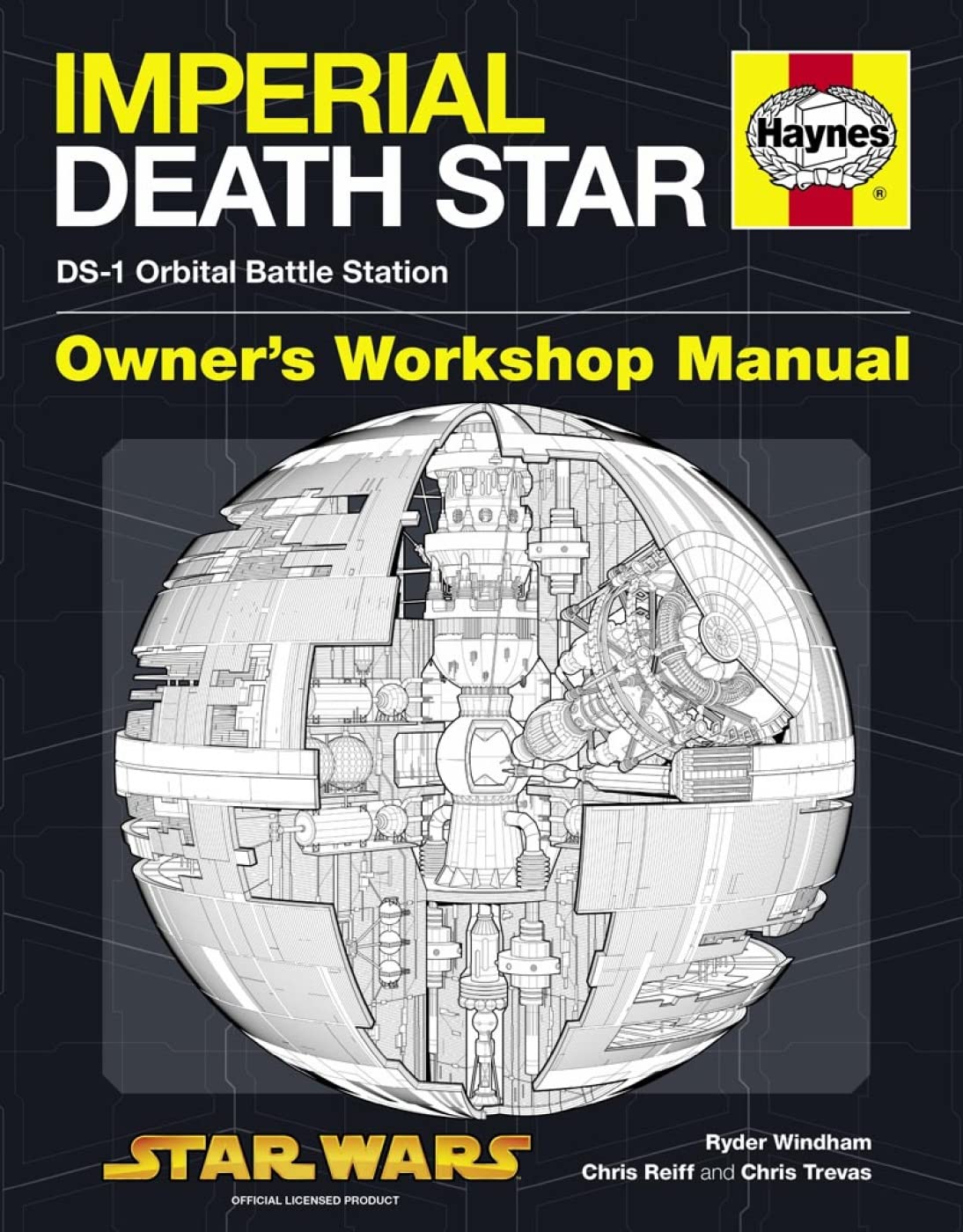 Death Star Manual: Ds1 Orbital Battle Station (Owners' Workshop Manual)-used
