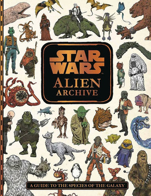 Star Wars: Alien Archive,Used