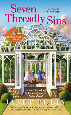 Seven Threadly Sins (A Threadville Mystery),New