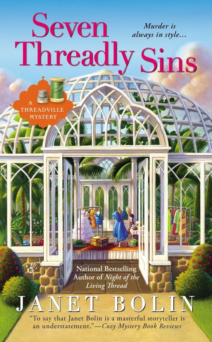 Seven Threadly Sins (A Threadville Mystery),New