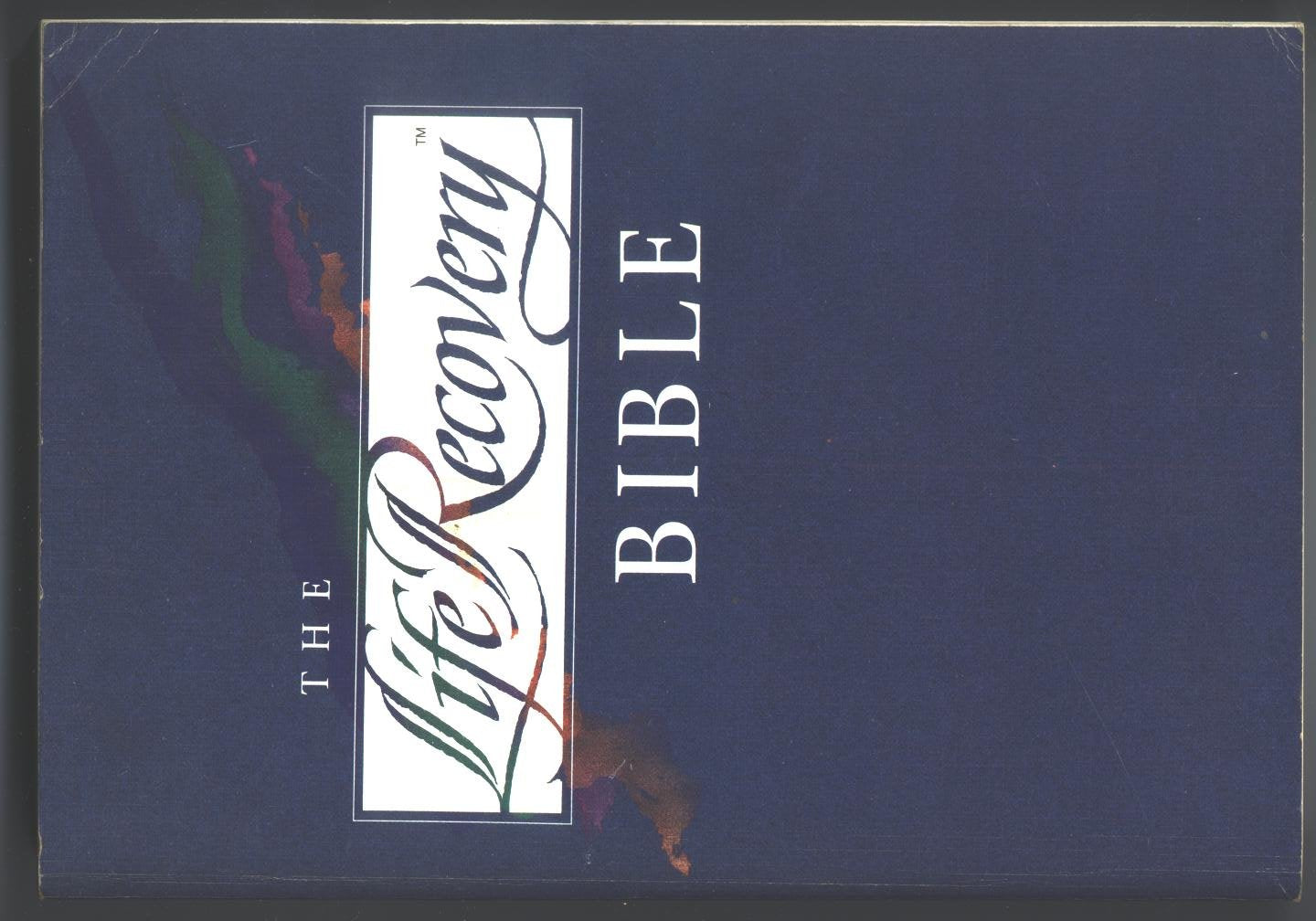 The Life Recovery Bible: The Living Bible,Used