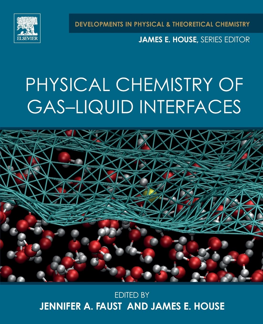 Physical Chemistry of GasLiquid Interfaces (Developments in Physical & Theoretical Chemistry),Used