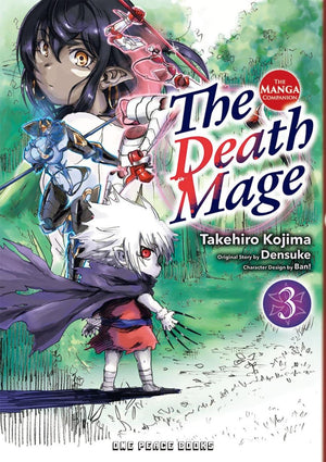 The Death Mage Volume 3: The Manga Companion (The Death Mage Series)
