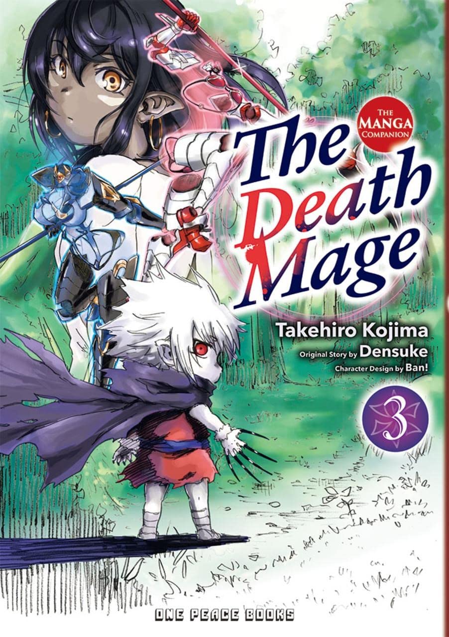 The Death Mage Volume 3: The Manga Companion (The Death Mage Series)