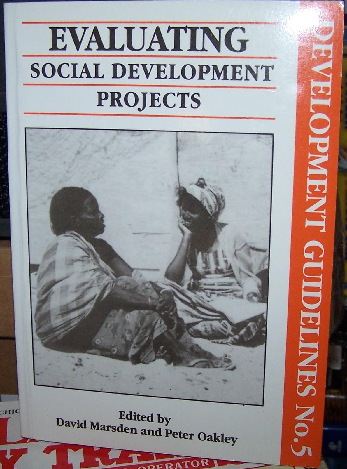 Evaluating Social Development Projects,Used