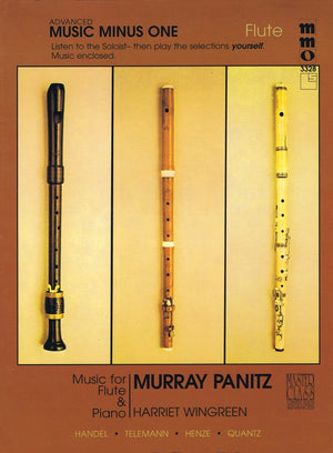 Advanced Flute Solos  Volume 3,New