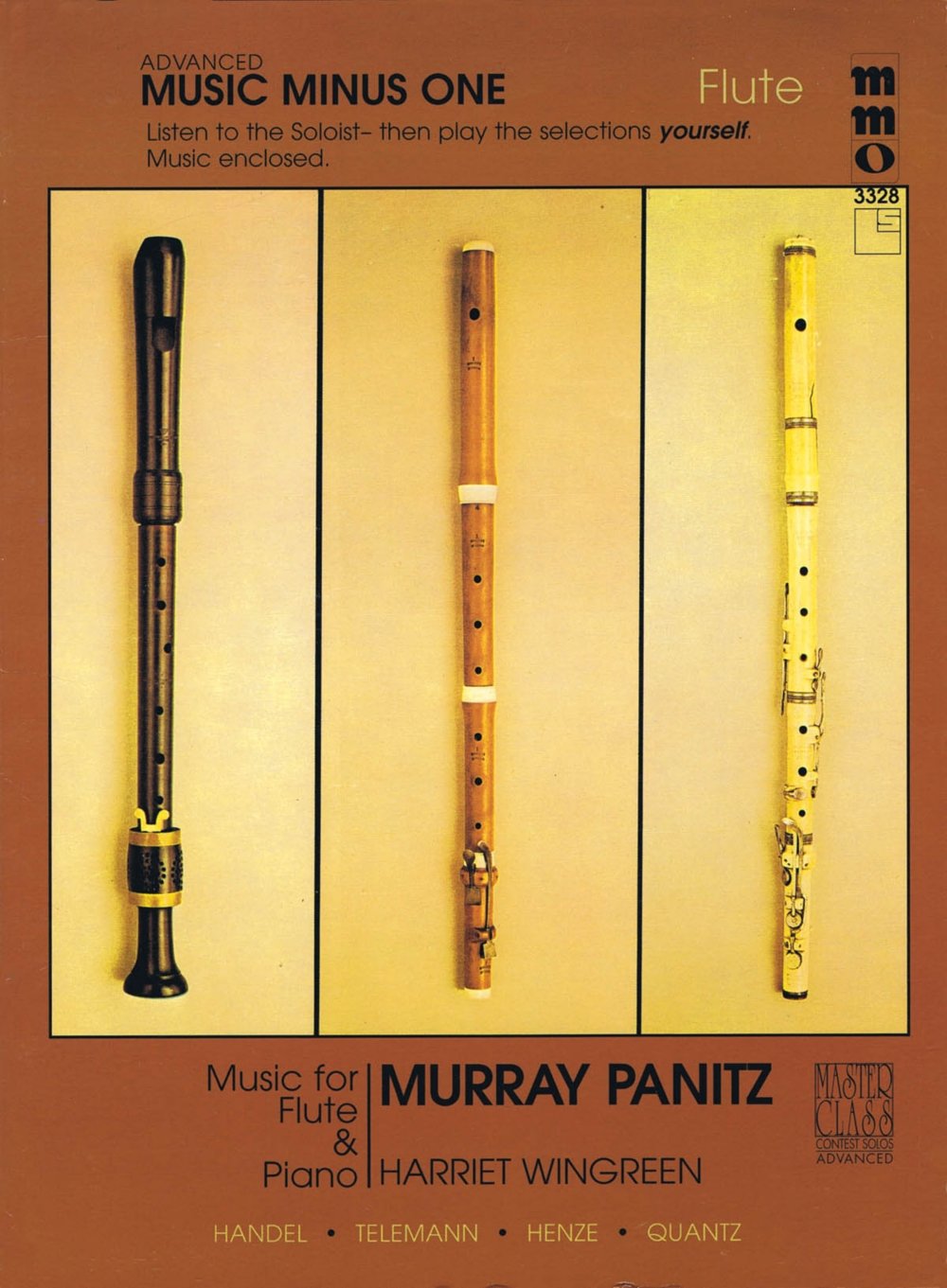 Advanced Flute Solos  Volume 3,Used