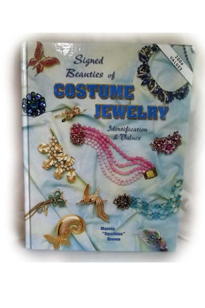 Signed Beauties Of Costume Jewelry: Identification & Values,New